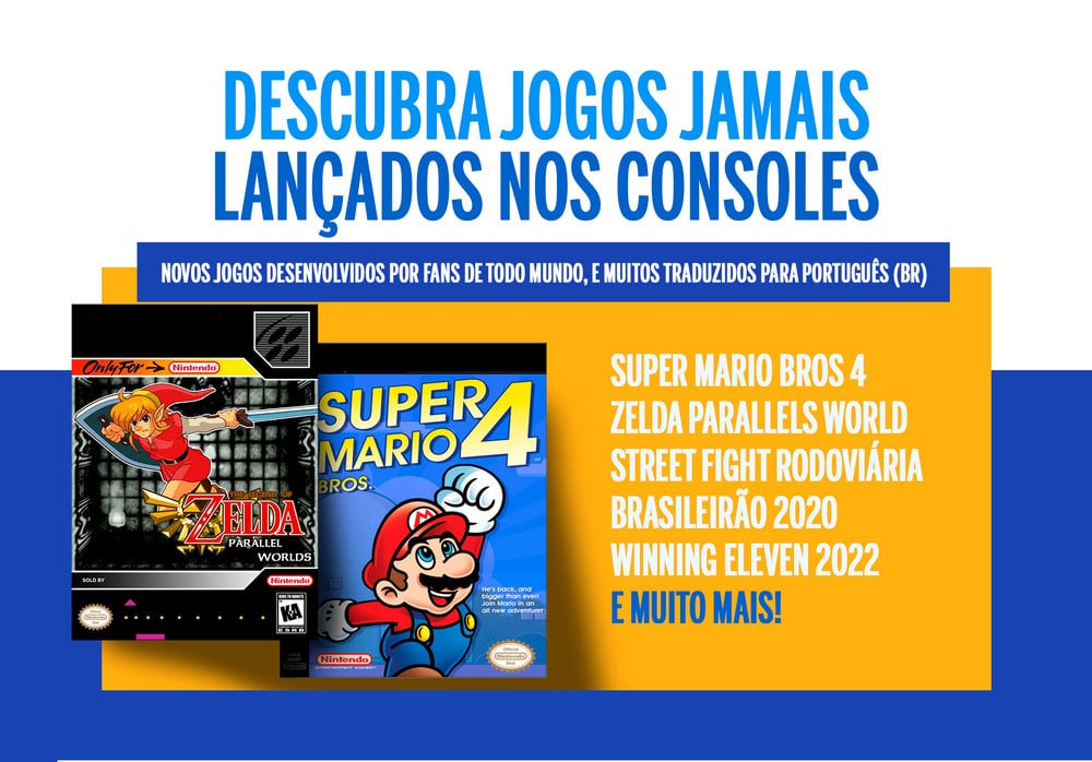 Infanto 4 - Video Game Retrô com 44 mil jogos antigos (2 controles) (Com  fio) - AliExpress